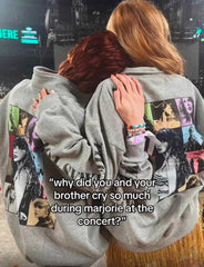 Taylor Swift Graphic Eras Tour Collage Jumper
