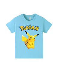 Kids' Pokémon Pikachu Graphic Print Tee