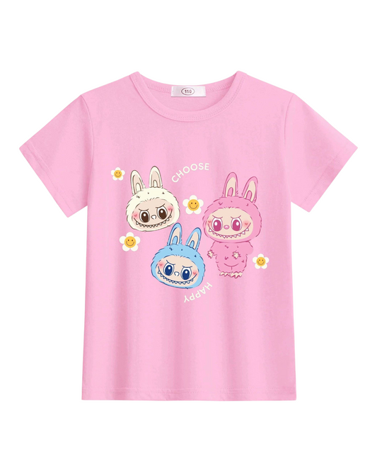 Cute Labubu Graphic T-Shirt