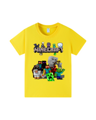 Pixel Block Gaming T-Shirt | Soft Cotton Short Sleeve Graphic Tee