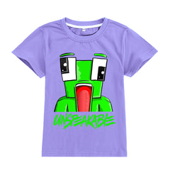 Unspeakable Gamer Kids T-Shirt – 100% Cotton Short Sleeve Graphic Tee