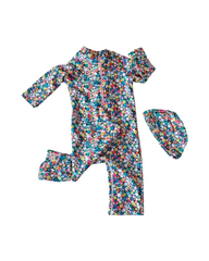 Lightweight Kids One-Piece Swimwear Set