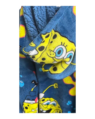 Kids Cartoon Character Oodie – Warm Fleece Oversized Hoodie