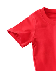 Soft Short-Sleeve Cotton Vehicle Graphic T-Shirt for Boys