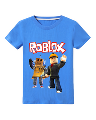 HERSE Boys' Roblox Cotton T-Shirt