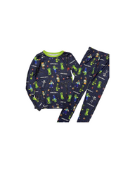 Minecraft Pixel Art Long Sleeve Set