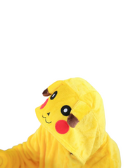 Pikachu Onesie for Kids and Adults
