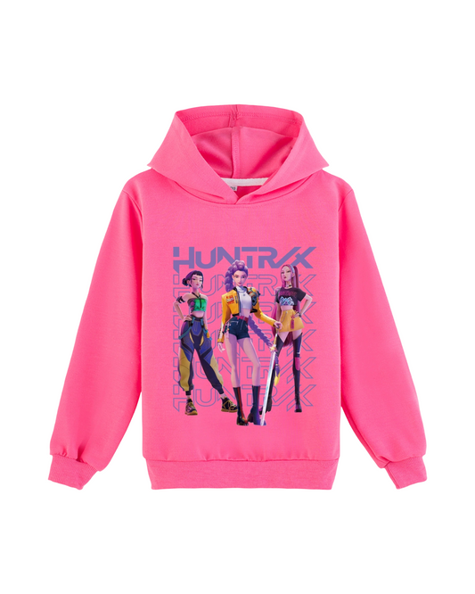 K-Pop Demon Hunters Inspired Hoodie