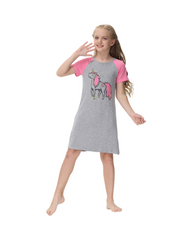 Girls Fancy Night Sleep Dress