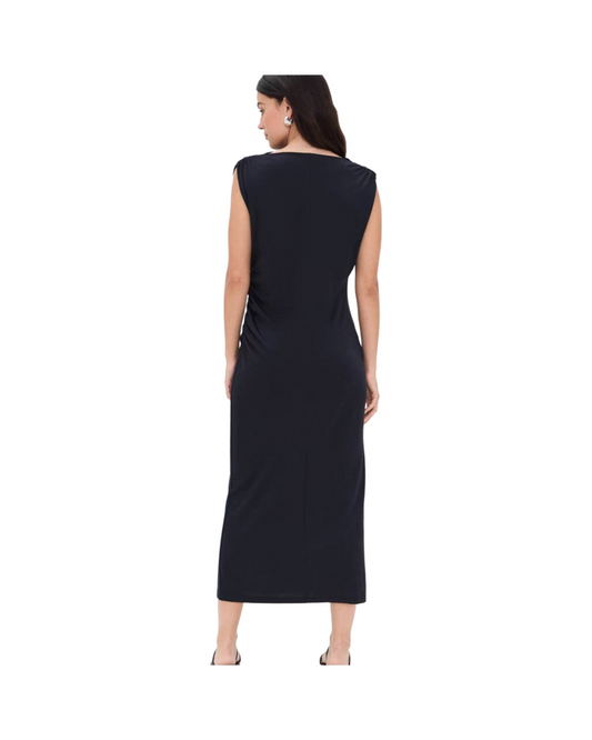 Timeless Black Midi Turtleneck