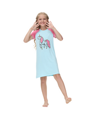 Girls Fancy Night Sleep Dress