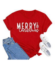 Christmas T-Shirts with Holiday Design