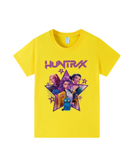 Unisex Kpop Demon Hunter Cotton T-Shirt – Casual Graphic Tee