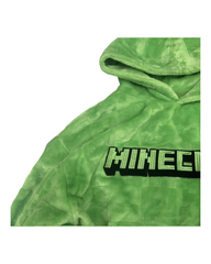 Green Minecraft Printed Graphic Oodie