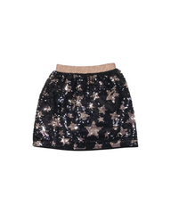 Midnight Sparkle Sequin Skirt