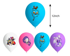 Kpop Demon Hunters Party Balloons 10PCS