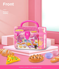 Pretend Food and Tableware Play Set