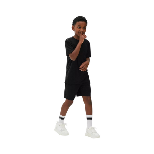 Two-Piece Matching Outfit Set – Lightweight Short Sleeve T-Shirt and Shorts