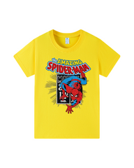 Trendy Comic Graphic T-Shirt – Premium Pure Cotton Soft Short Sleeve  Top