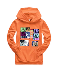 Taylor Swift Eras Tour Print Soft Cotton Hoodie