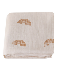 Patterned Baby Swaddle Blankets
