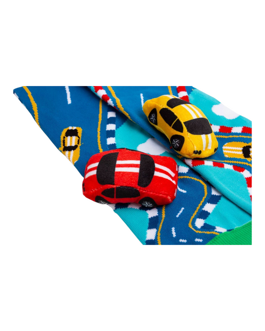 Boys' Race Car Themed Socks