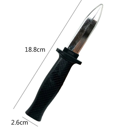 Retractable Plastic Toy Knife – Fake Dagger Prop for Halloween, Cosplay, and Magic Tricks