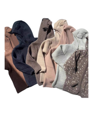 Kids' Hooded Jacket with Ears