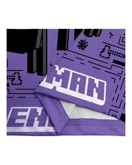 Minecraft Enderman and Creeper Boys Graphic Pajama Set - Long Sleeve Sleepwear
