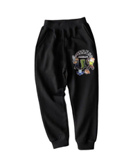 Grey Minecraft track pants
