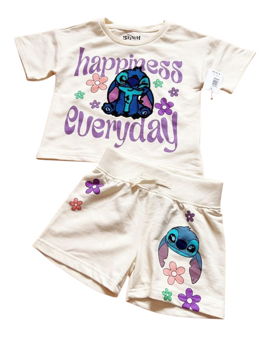 Magical Disney Top & Shorts Outfit