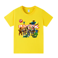 Pixel Block Gaming T-Shirt | Soft Cotton Short Sleeve Graphic Tee
