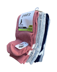 Luxury Cushion Crew Socks 5-Pack-Soft Everyday Socks