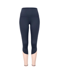 High-Rise Color Block Activewear Leggings for Women