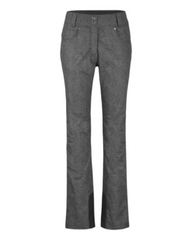 Glam Leopard Print Ski Coat with Fur-Lined Hood