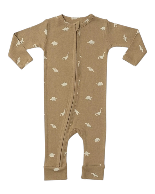 Long-Sleeved Winter Baby Onesie