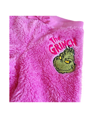 Pink Grinch Hoodie and Track Pant Set