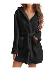 Cozy Soft Bathrobe – Warm, Fluffy & Absorbent
