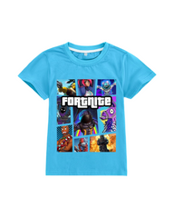 Fortnite Characters Printed Kids Graphic T-Shirt