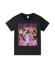 Taylor Swift Graphic Cotton Tee