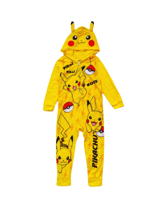 Pikachu Soft Onesie Costume