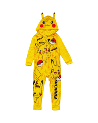 Pikachu Soft Onesie Costume
