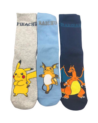 Boys Cotton Rich Socks 3PK