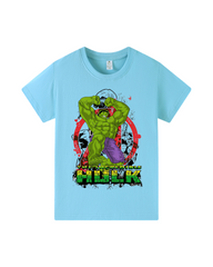 Monster Hero Graphic T-Shirt – Soft 100% Cotton Crewneck Top