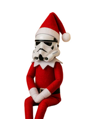 Trendy Elf 2026 Christmas Holiday Decor Figurine