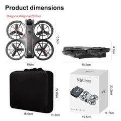 V666 Drones With 5.5 Inch Screen