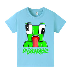 Unspeakable Gamer Kids T-Shirt – 100% Cotton Short Sleeve Graphic Tee