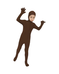 Full Body Stretch Unitard for Kids – Multi-Color Costume
