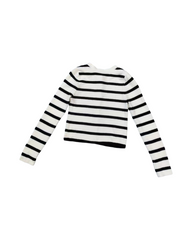 Soft Cotton Knit Cardigan Shirt – Casual Long Sleeve Button-Down Top for Kids