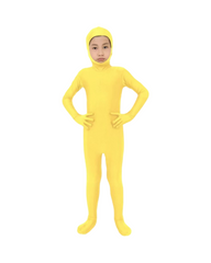 Full Body Stretch Unitard for Kids – Multi-Color Costume